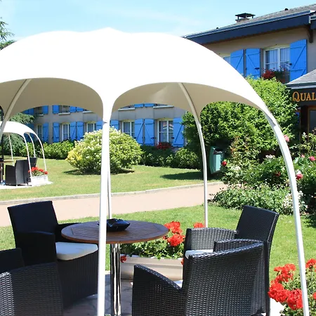 Hotell Logis Restaurant La Berteliere Saint-Martin-du-Vivier