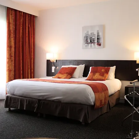 La Berteliere, The Originals Relais 酒店 4*