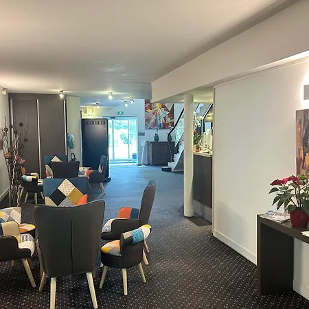 Logis Restaurant La Berteliere Saint-Martin-du-Vivier