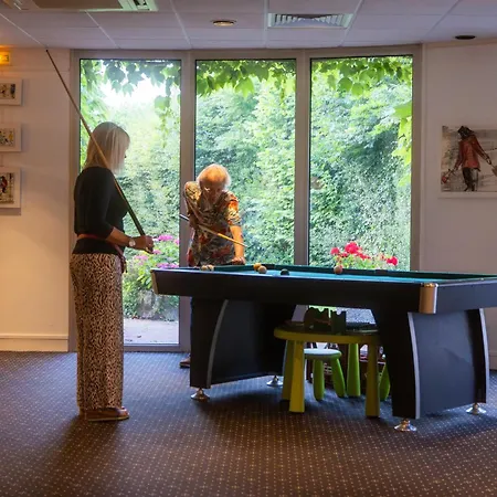 Logis Restaurant La Berteliere 4* Saint-Martin-du-Vivier