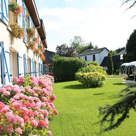 Logis Restaurant La Berteliere Hotell Saint-Martin-du-Vivier