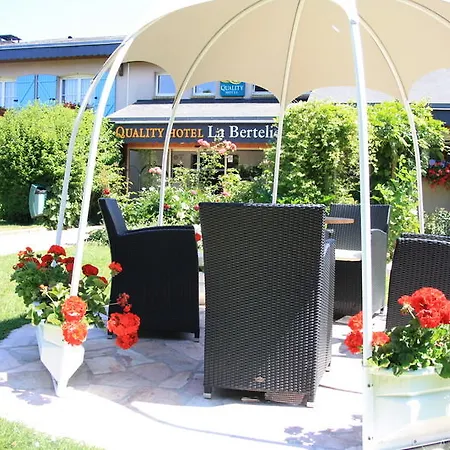 酒店 La Berteliere, The Originals Relais 4*