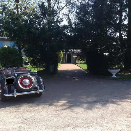 La Berteliere, The Originals Relais 酒店