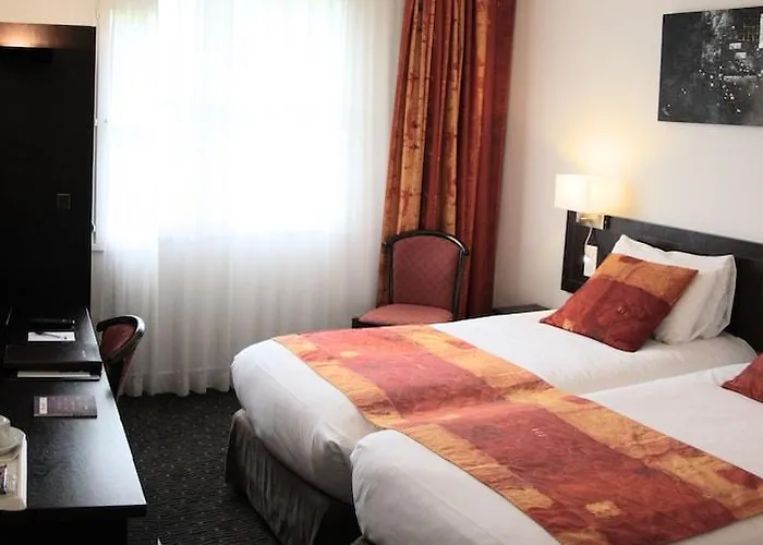 Hotel La Berteliere, The Originals Relais Saint-Martin-du-Vivier