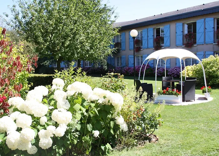 Otel La Berteliere, The Originals Relais 4*