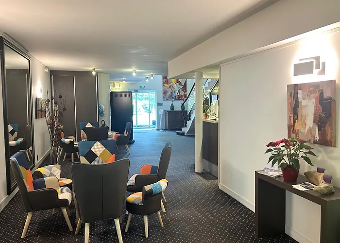 La Berteliere, The Originals Relais Saint-Martin-du-Vivier