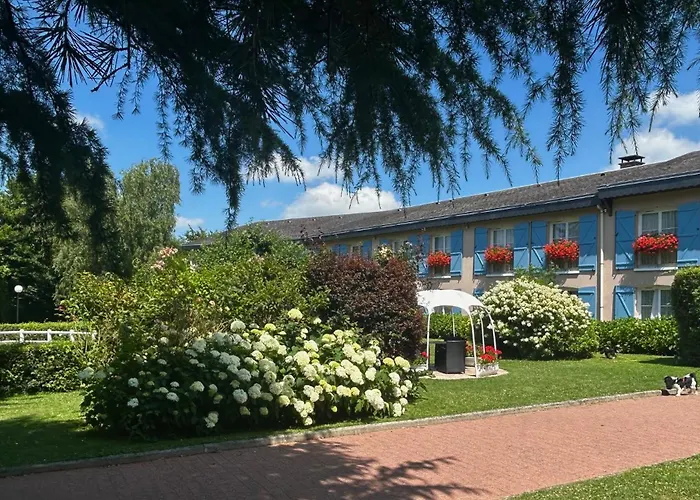 Hotel La Berteliere, The Originals Relais 4*