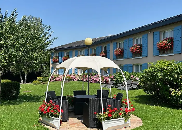 La Berteliere, The Originals Relais Hotel 4*