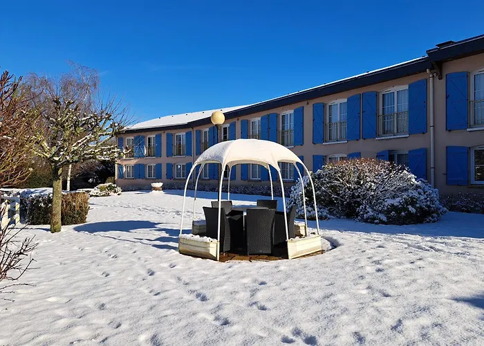 La Berteliere, The Originals Relais 4* Saint-Martin-du-Vivier