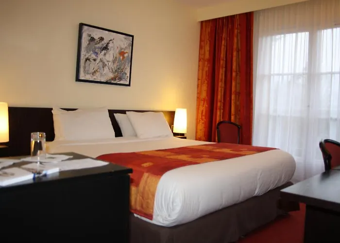 Hotel La Berteliere, The Originals Relais 4*