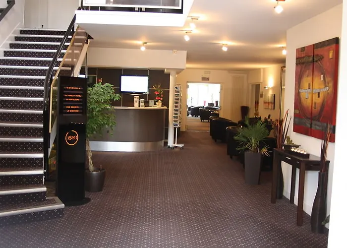 Hotel La Berteliere, The Originals Relais Saint-Martin-du-Vivier