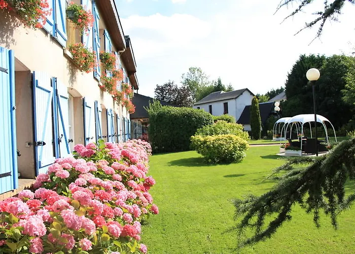 La Berteliere, The Originals Relais Hotel Saint-Martin-du-Vivier