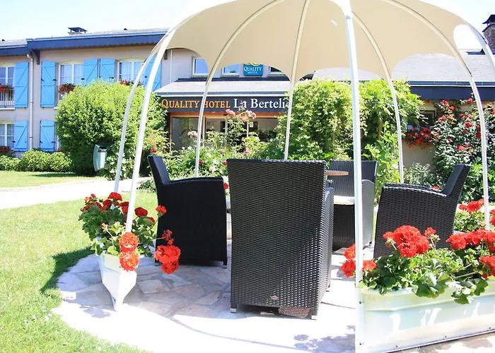 Hotel La Berteliere, The Originals Relais 4*