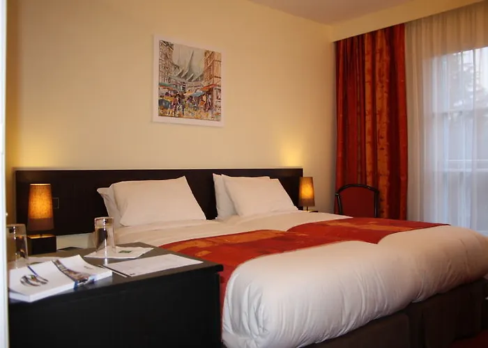 Hotel La Berteliere, The Originals Relais 4*