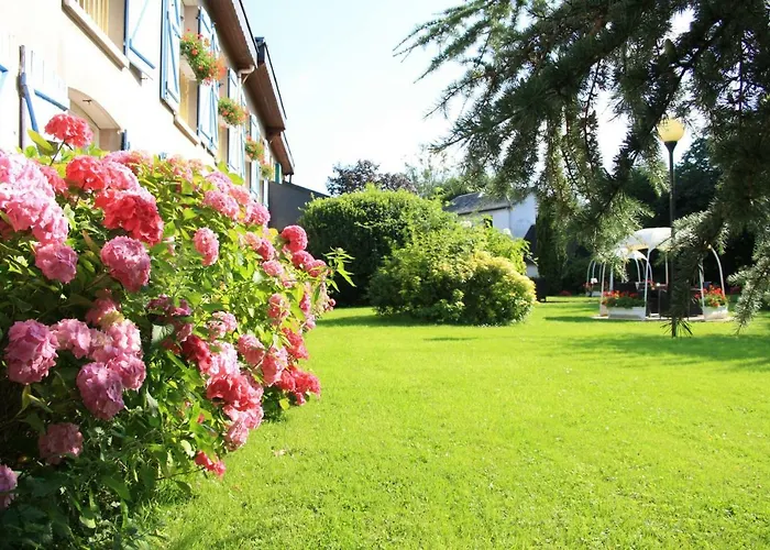 Hotel La Berteliere, The Originals Relais 4*