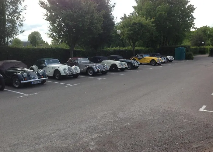 La Berteliere, The Originals Relais 4* Saint-Martin-du-Vivier